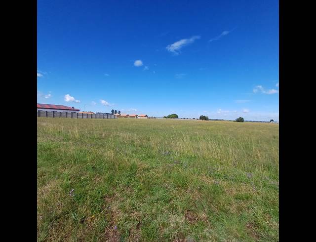 1,209M² VACANT LAND FOR SALE IN RIVERSDALE